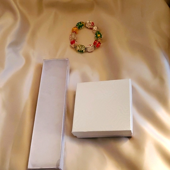 Clear Christmas bracelet - Picture 2 of 3